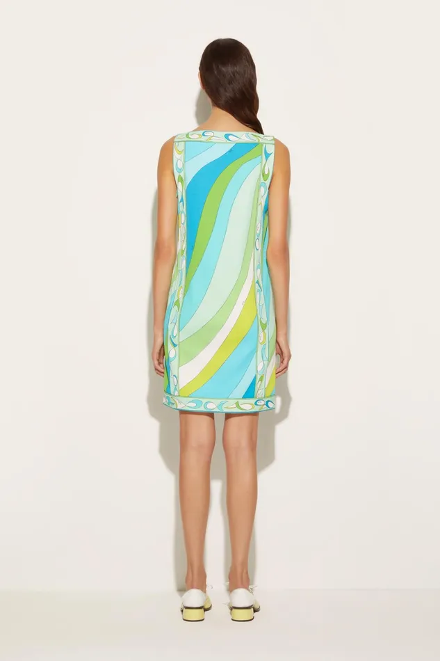 Women Dresses PUCCI PesciPrint Mini Dress