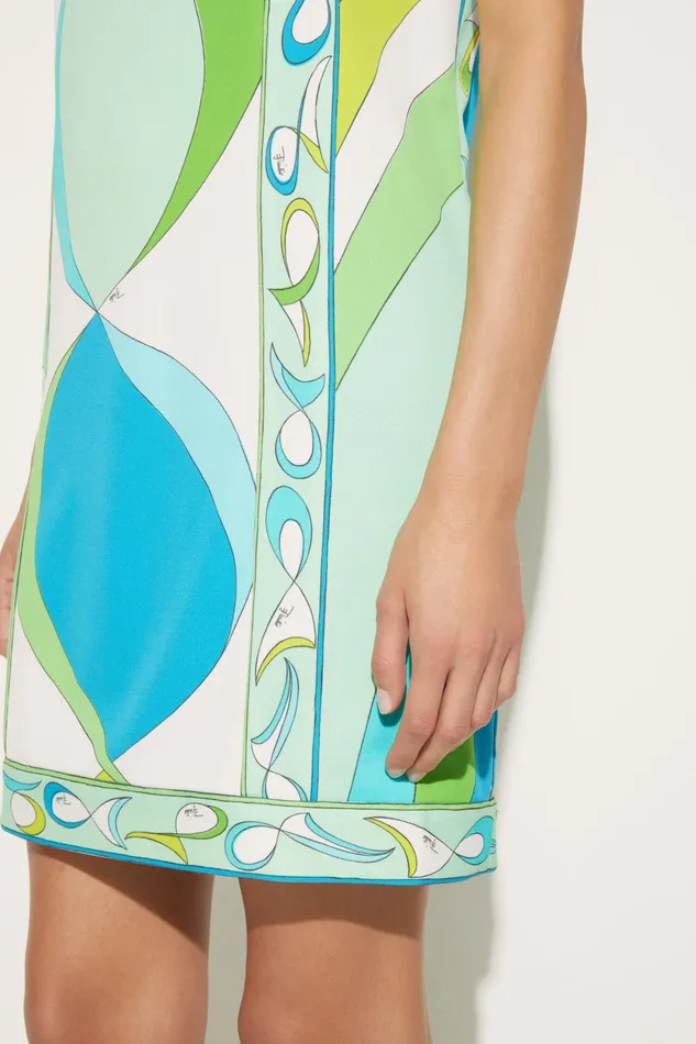 Women Dresses PUCCI PesciPrint Mini Dress
