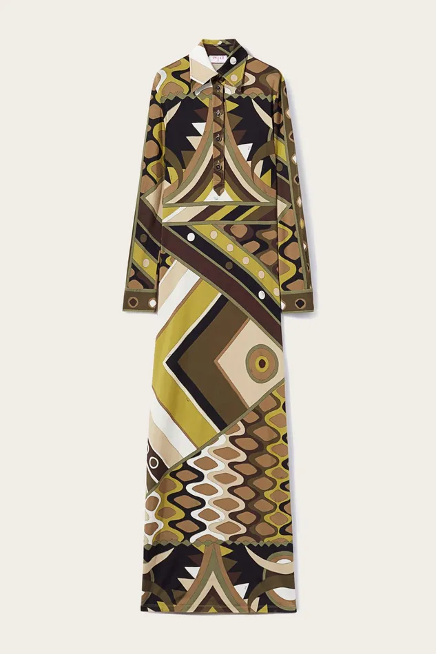 Women Dresses PUCCI VivaraPrint Long Dress