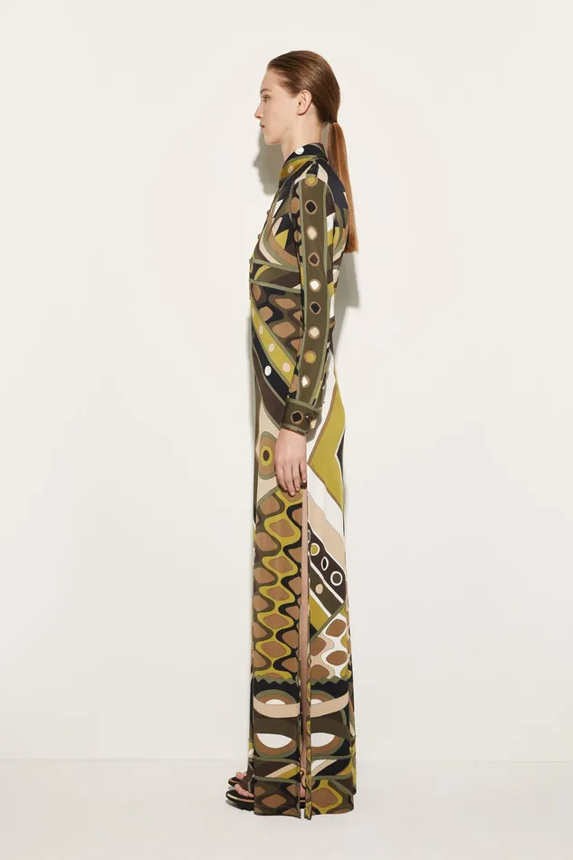Women Dresses PUCCI VivaraPrint Long Dress