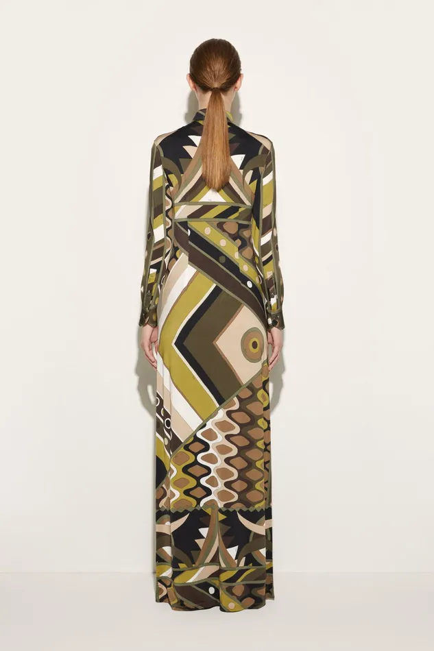 Women Dresses PUCCI VivaraPrint Long Dress