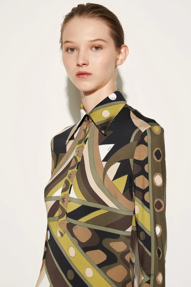 Women Dresses PUCCI VivaraPrint Long Dress
