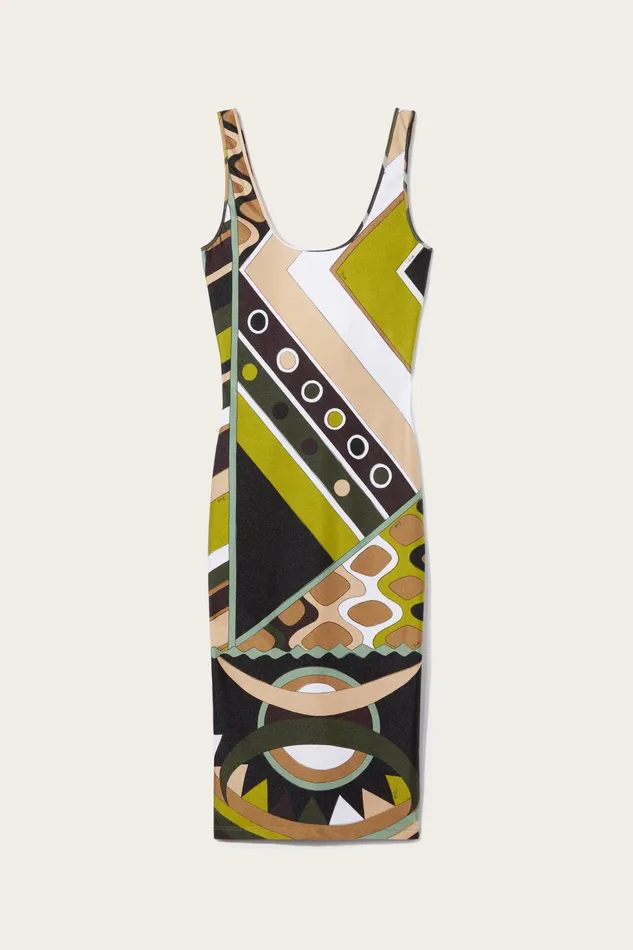 Women Dresses PUCCI VivaraPrint Midi Dress
