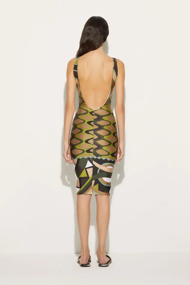 Women Dresses PUCCI VivaraPrint Midi Dress