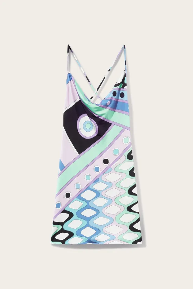 Women Dresses PUCCI VivaraPrint Mini Dress