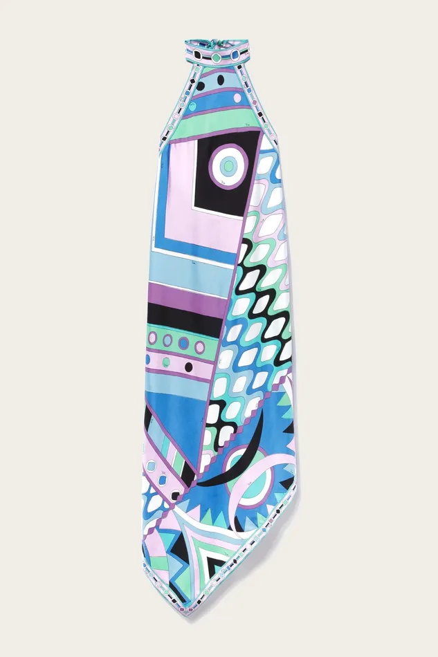 Women Dresses PUCCI VivaraPrint SilkTwill Dress