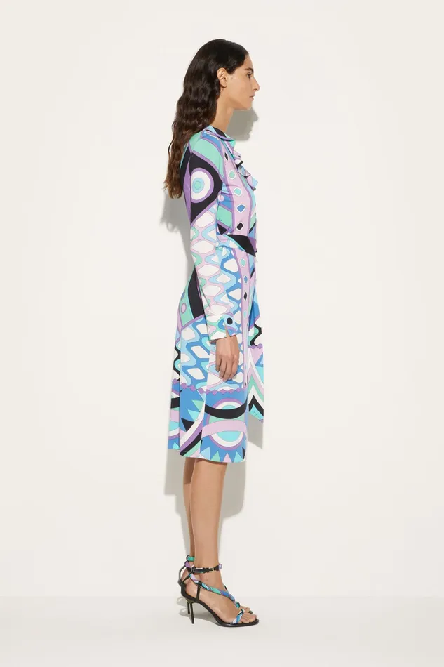 Women Dresses PUCCI VivaraPrint Wrap Dress