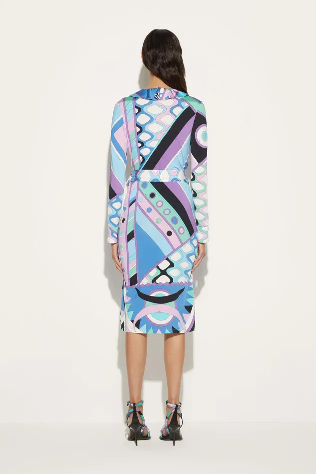 Women Dresses PUCCI VivaraPrint Wrap Dress