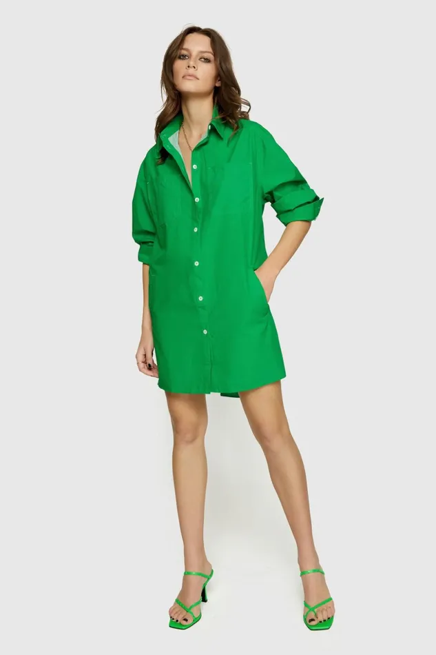 Women Dresses Rebecca Minkoff Tori Dress Kelly Green