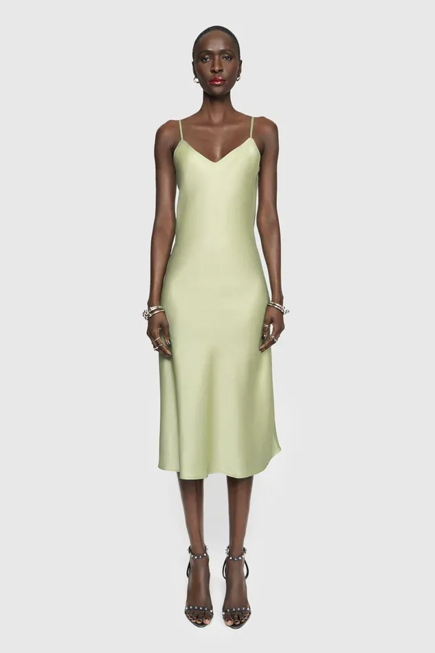 Women Dresses Rebecca Minkoff Verona Slip Dress Mint