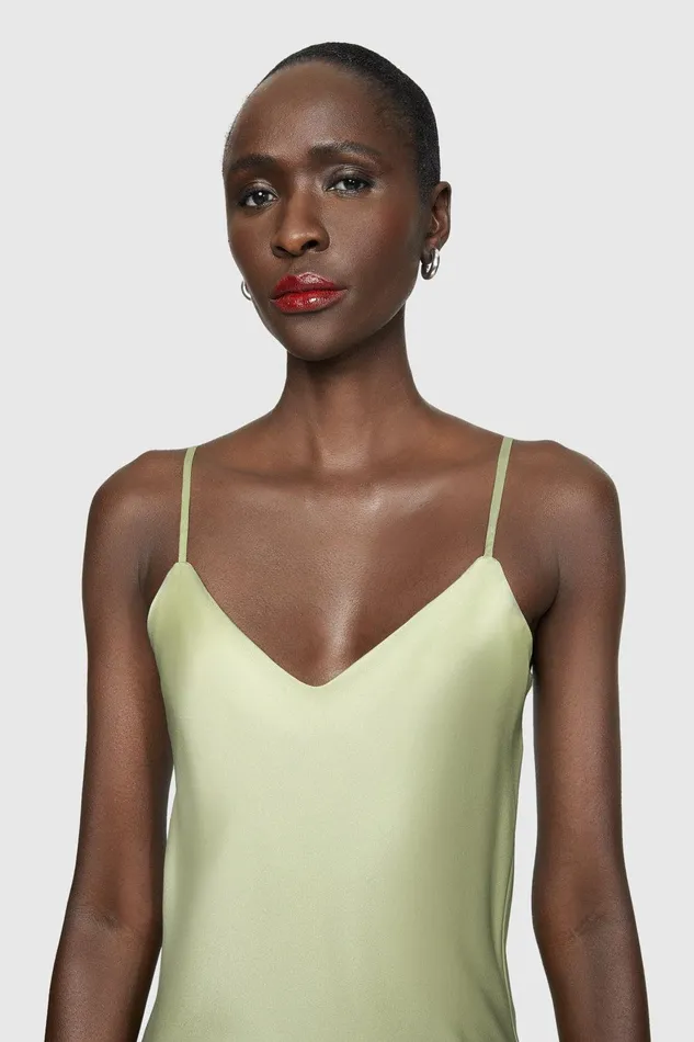 Women Dresses Rebecca Minkoff Verona Slip Dress Mint