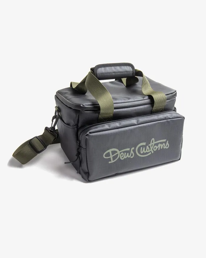 Women Dry Cooler Bag 8211 Black Deus Ex Machina Bags