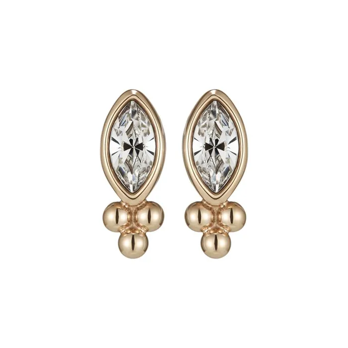 Women Earrings Olivia Burton Dainty Rose Gold Plated Stud Earrings