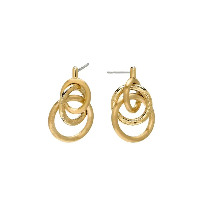 Women Earrings Olivia Burton Encircle Gold Plated Earrings