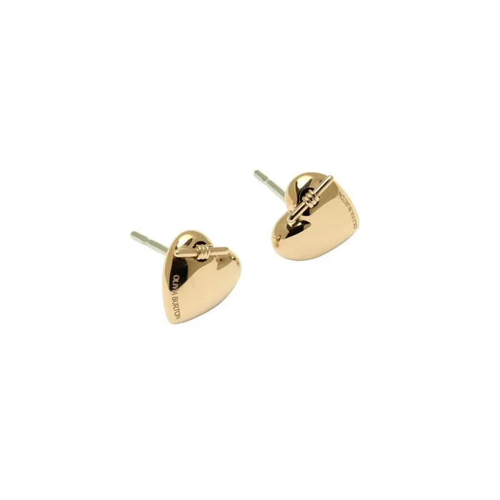 Women Earrings Olivia Burton Knot Heart Gold Stud Earrings