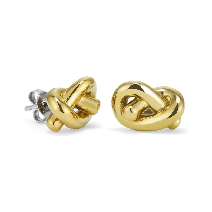 Women Earrings Olivia Burton Lovers Knot Gold Plated Stud Earrings