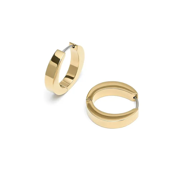 Women Earrings Olivia Burton O Gold Hoop Earrings