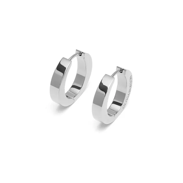 Women Earrings Olivia Burton O Silver Hoop Earrings