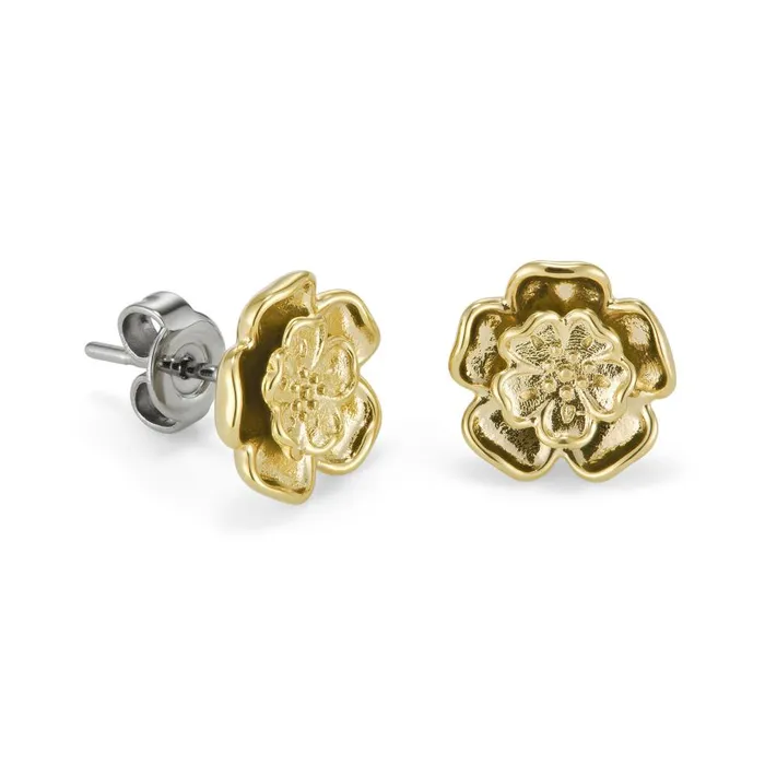 Women Earrings Olivia Burton Tudor Rose Gold Plated Stud Earrings
