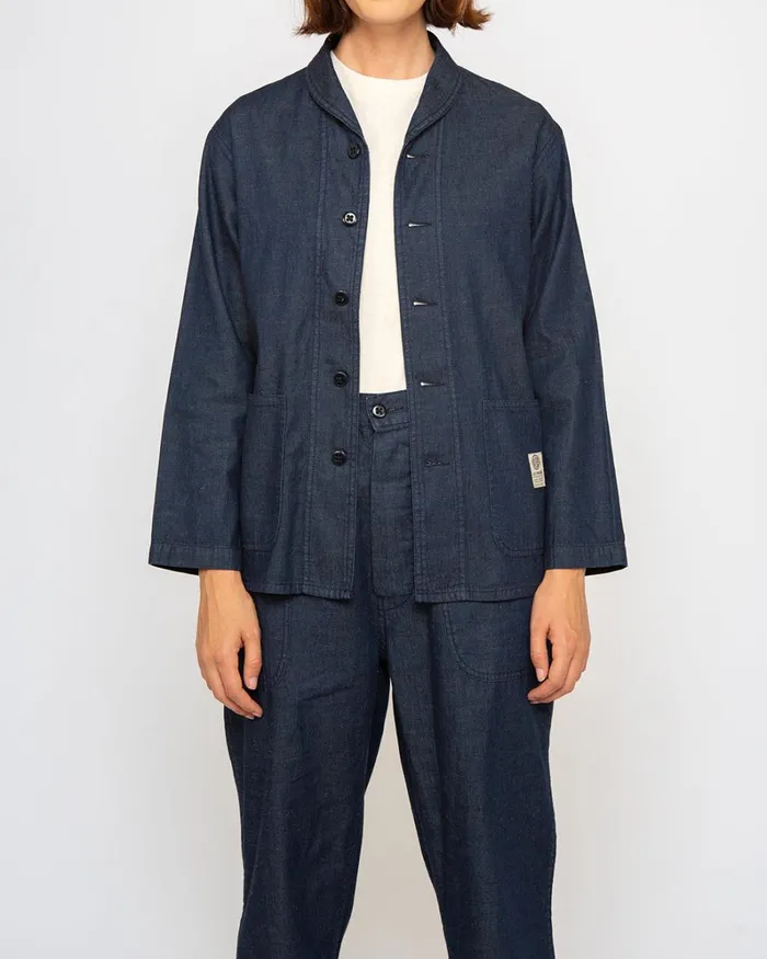 Women Eleanor Jacket 8211 Dark Indigo Deus Ex Machina Jackets