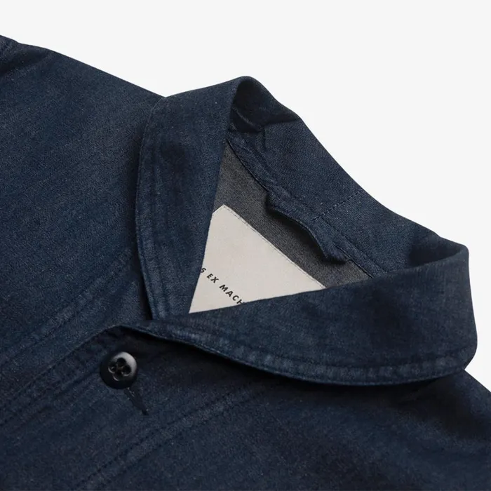 Women Eleanor Jacket 8211 Dark Indigo Deus Ex Machina Jackets Women Eleanor Jacket 8211 Dark Indigo Deus Ex Machina Jackets