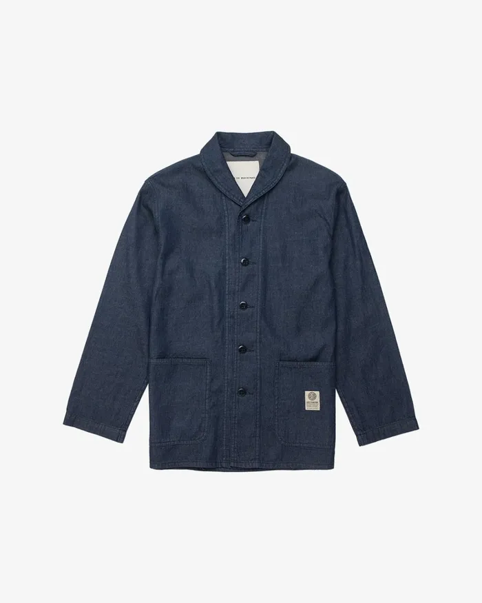 Women Eleanor Jacket 8211 Dark Indigo Deus Ex Machina Jackets Women Eleanor Jacket 8211 Dark Indigo Deus Ex Machina Jackets