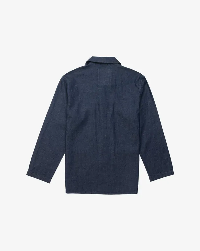 Women Eleanor Jacket 8211 Dark Indigo Deus Ex Machina Jackets Women Eleanor Jacket 8211 Dark Indigo Deus Ex Machina Jackets