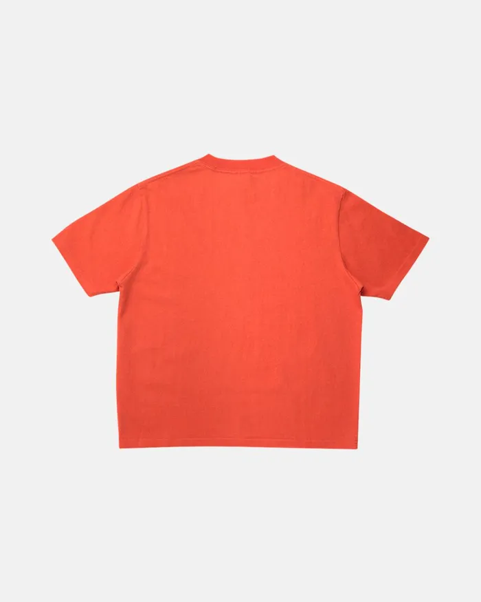 Women Elemental Tee 8211 Orange Rust Deus Ex Machina Tees Women Elemental Tee 8211 Orange Rust Deus Ex Machina Tees