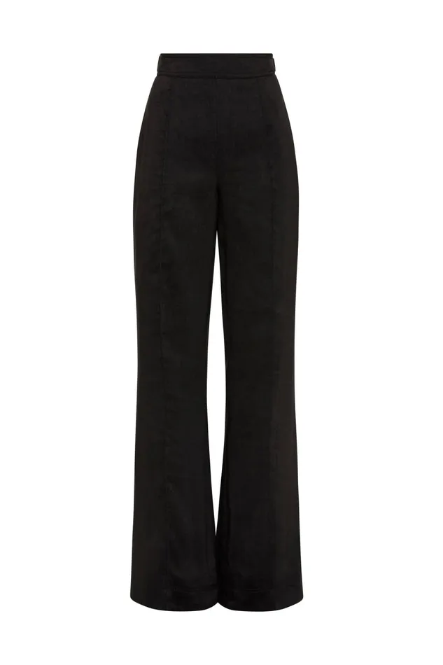 Women Elements Flared Pant Black Aje Pants