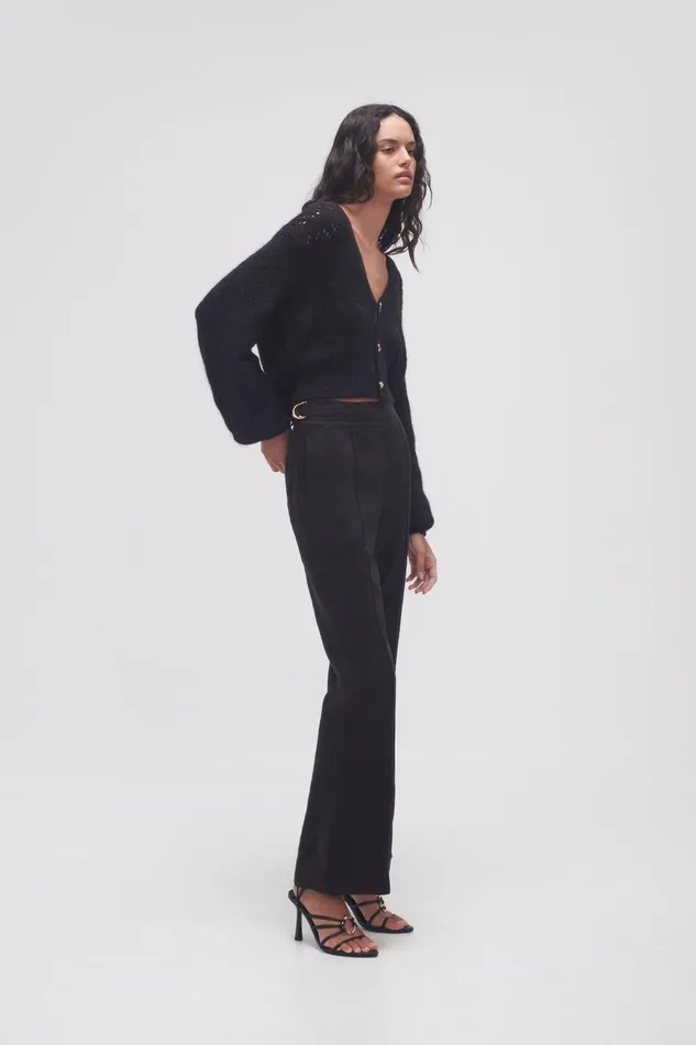 Women Elements Flared Pant Black Aje Pants