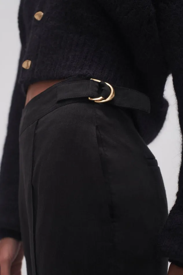 Women Elements Flared Pant Black Aje Pants