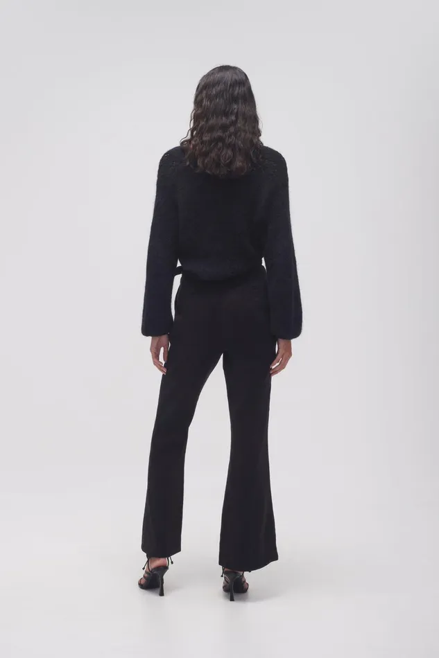 Women Elements Flared Pant Black Aje Pants