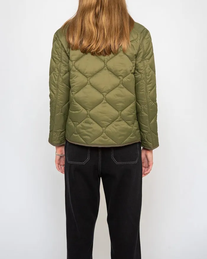Women Emma Liner Jacket 8211 Clover Deus Ex Machina Jackets