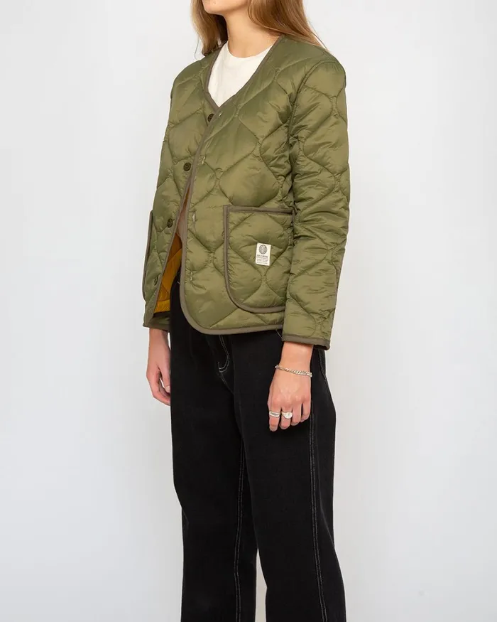 Women Emma Liner Jacket 8211 Clover Deus Ex Machina Jackets