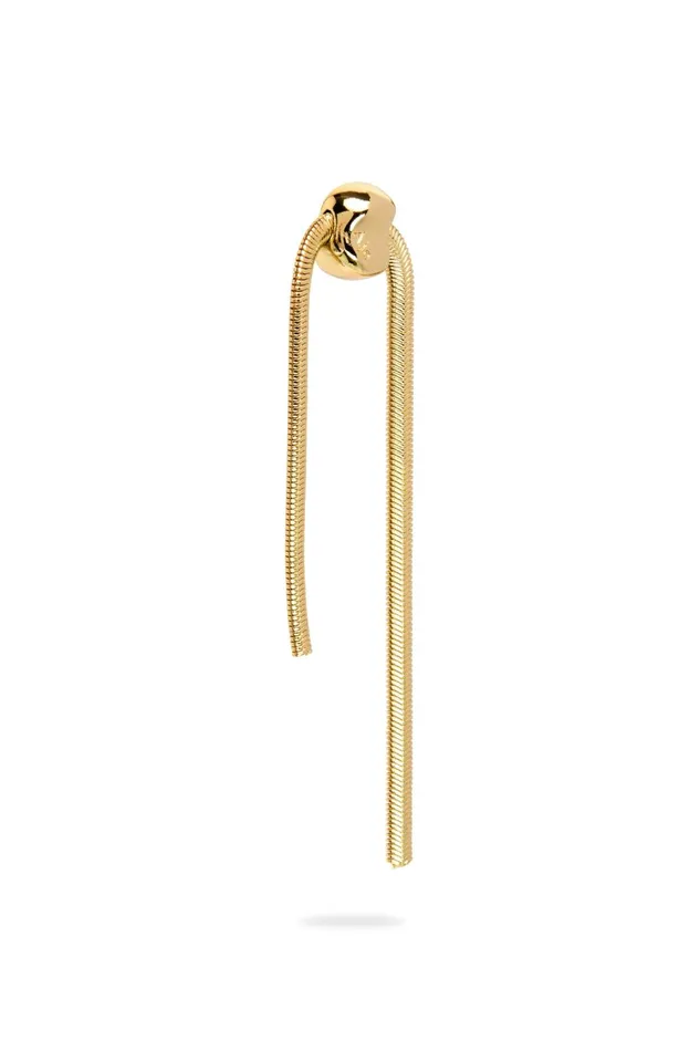 Women Etta Drop Earrings Gold Aje Jewellery