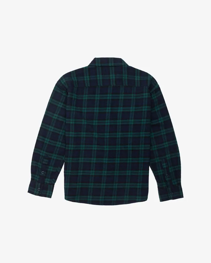 Women Flannel Check Shirt 8211 Green Check Deus Ex Machina Shirts Women Flannel Check Shirt 8211 Green Check Deus Ex Machina Shirts
