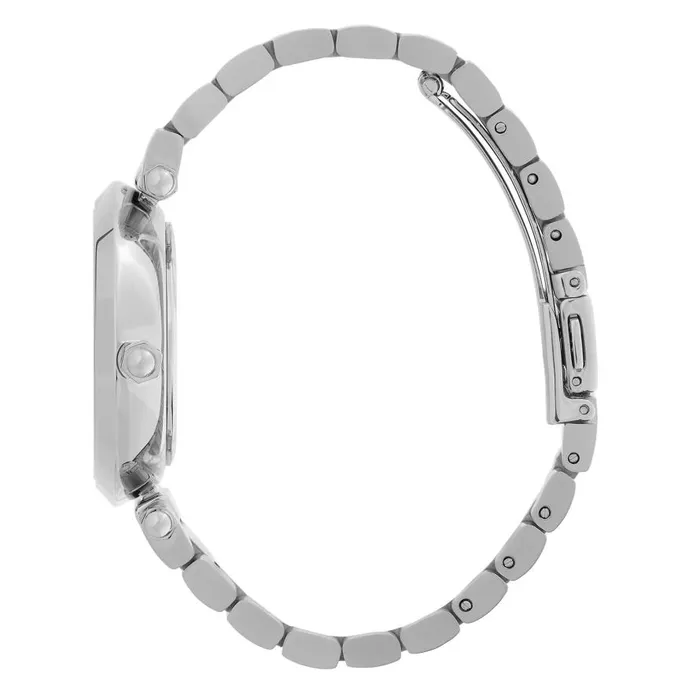 Women Floral Watches Olivia Burton 34mm Floral TBar White and Silver Bracelet Watch Women Floral Watches Olivia Burton 34mm Floral TBar White and Silver Bracelet Watch