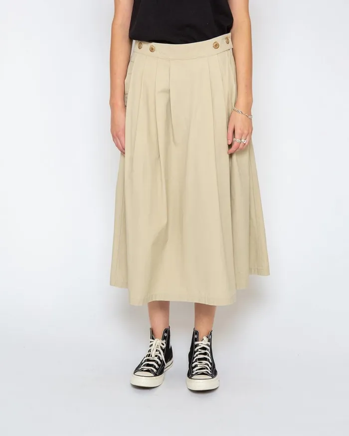 Women Frankie Skirt 8211 Safari Deus Ex Machina Skirts