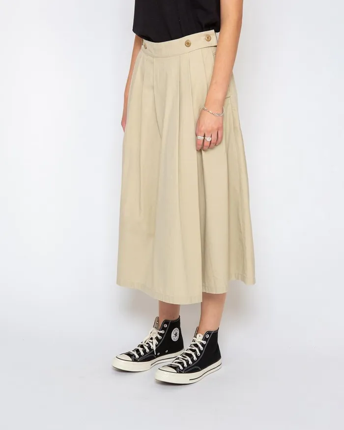 Women Frankie Skirt 8211 Safari Deus Ex Machina Skirts Women Frankie Skirt 8211 Safari Deus Ex Machina Skirts