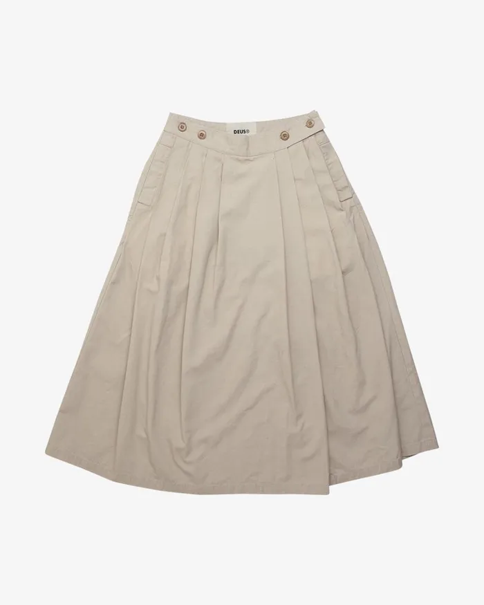 Women Frankie Skirt 8211 Safari Deus Ex Machina Skirts Women Frankie Skirt 8211 Safari Deus Ex Machina Skirts