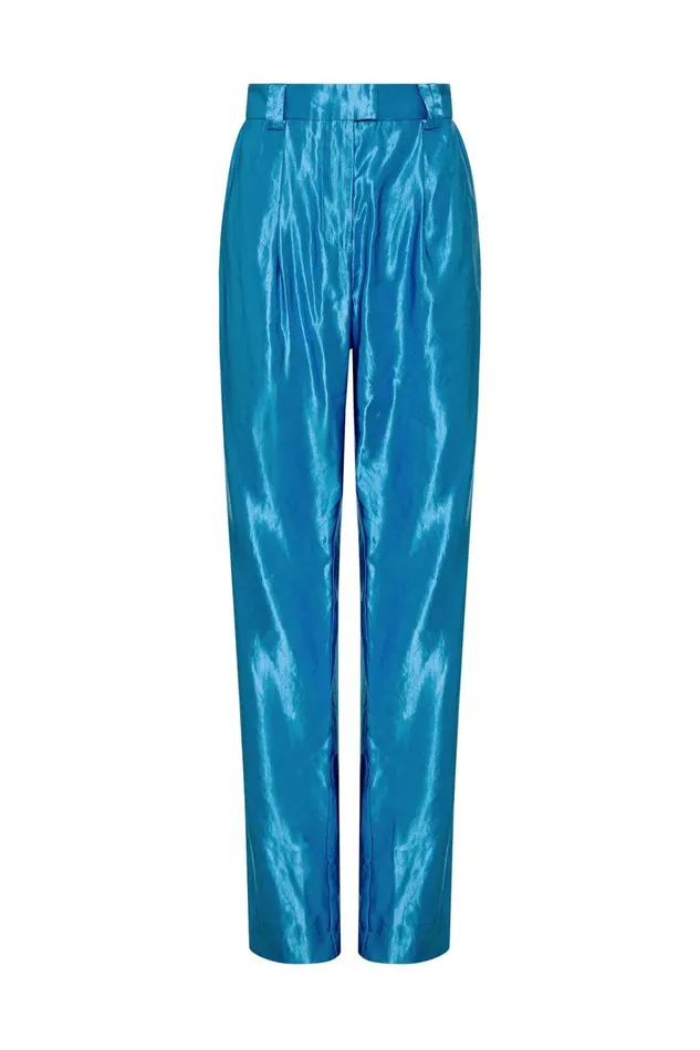 Women Gracious Pant Azure Blue Aje Pants