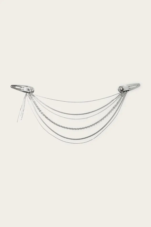 Women Hats And Hair Accessories PUCCI Crush Hair Clip