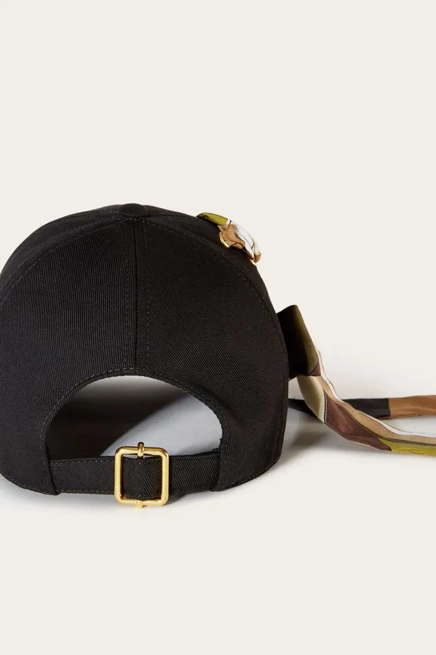 Women Hats And Hair Accessories PUCCI IridePrint Cotton Cap