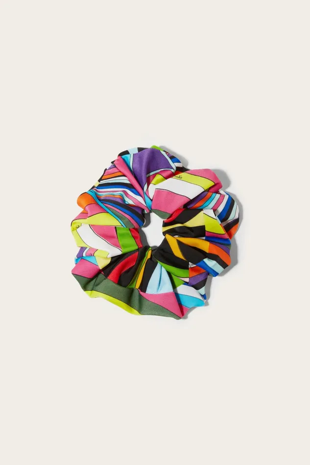 Women Hats And Hair Accessories PUCCI IridePrint Hair Tie