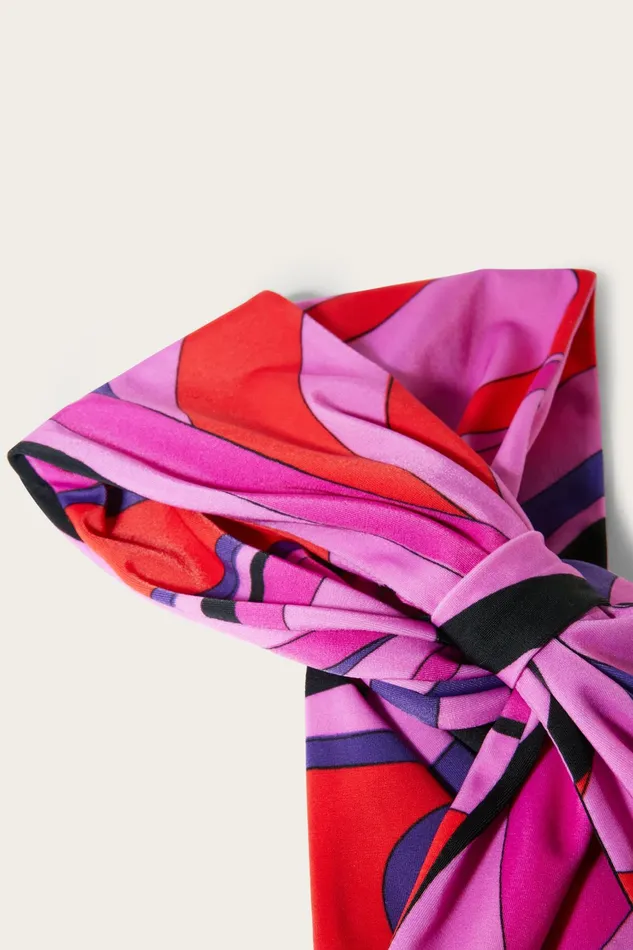 Women Hats And Hair Accessories PUCCI MarmoPrint Headband