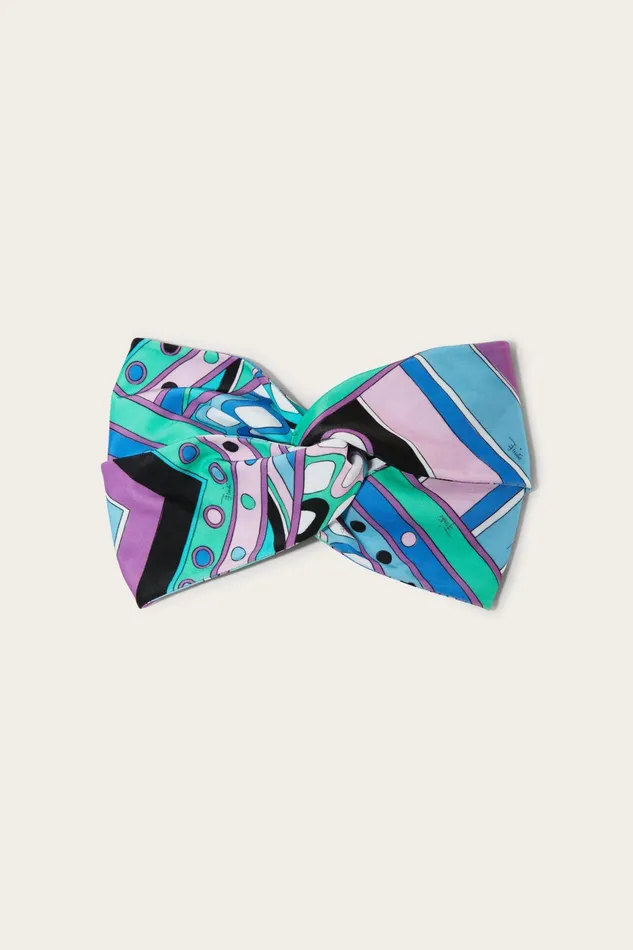 Women Hats And Hair Accessories PUCCI VivaraPrint Headband
