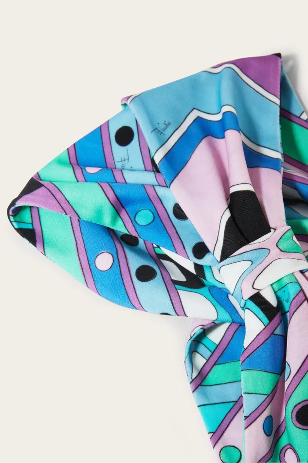 Women Hats And Hair Accessories PUCCI VivaraPrint Headband