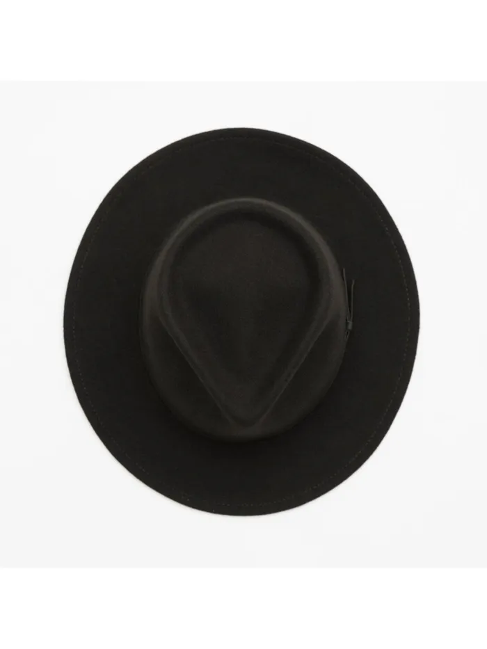 Women Hats Faherty Yellow 108 Eastwood Hat Dark Brown