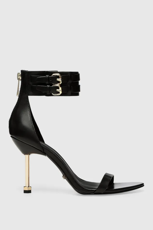 Women Heels Rebecca Minkoff Juliana Ankle Strap Heel Black
