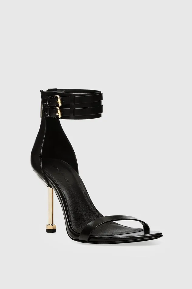 Women Heels Rebecca Minkoff Juliana Ankle Strap Heel Black Women Heels Rebecca Minkoff Juliana Ankle Strap Heel Black